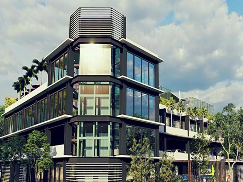 આધુનિક કોમર્શિયલ આવાસ માટે સ્ટીલ સ્ટ્રક્ચર બિઝનેસ હોટેલ શા માટે પસંદ કરો?