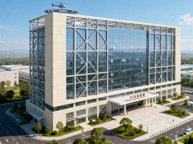 તમારે હોસ્પિટલ સ્ટીલ બિલ્ડિંગમાંથી શું માંગવું જોઈએ?