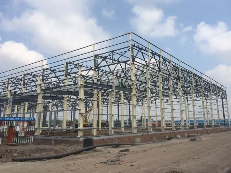 ખર્ચ-અસરકારક સ્ટીલ ફ્રેમ આવાસ