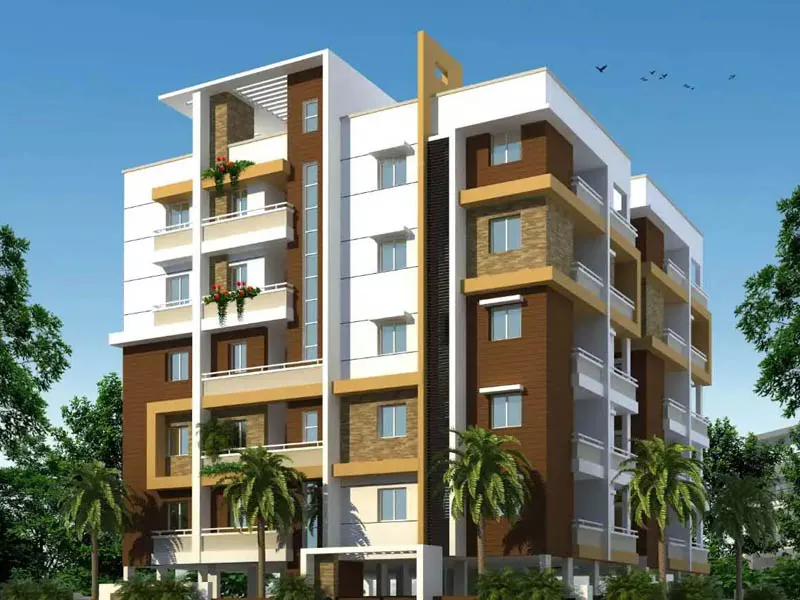 પ્રીફેબ્રિકેટેડ સ્ટીલ સ્ટ્રક્ચર એપાર્ટમેન્ટ