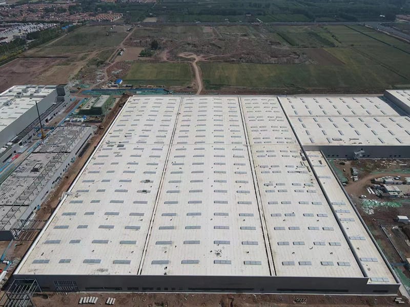 સ્ટીલ સ્ટ્રક્ચર કોમ્પ્રીહેન્સિવ વેરહાઉસ