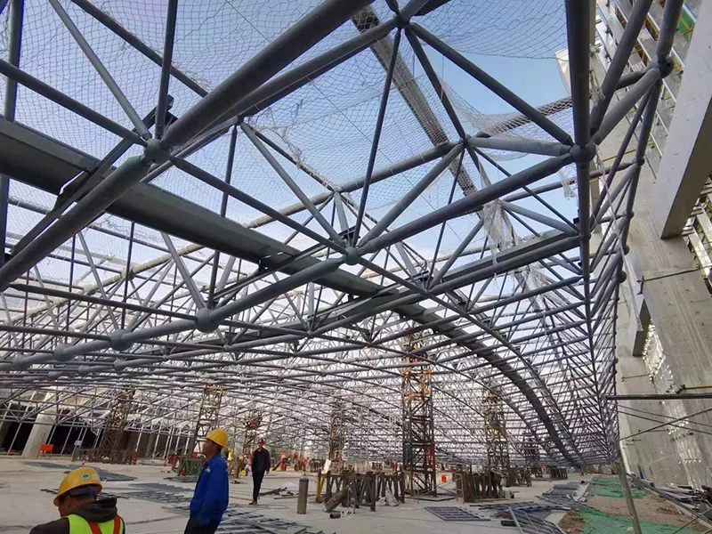 સ્ટીલ સ્ટ્રક્ચર પ્લેનેટોરિયમ